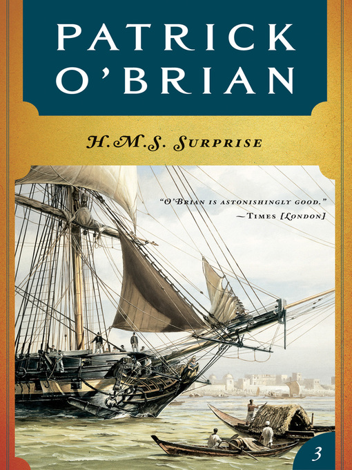 Title details for H. M. S. Surprise by Patrick O'Brian - Available